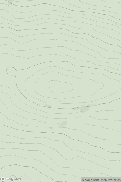 Thumbnail image for Dooish (An Dubhais) [Londonderry and N Tyrone] showing contour plot for surrounding peak